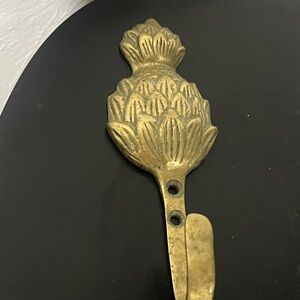Brass Decorative Wall Hook